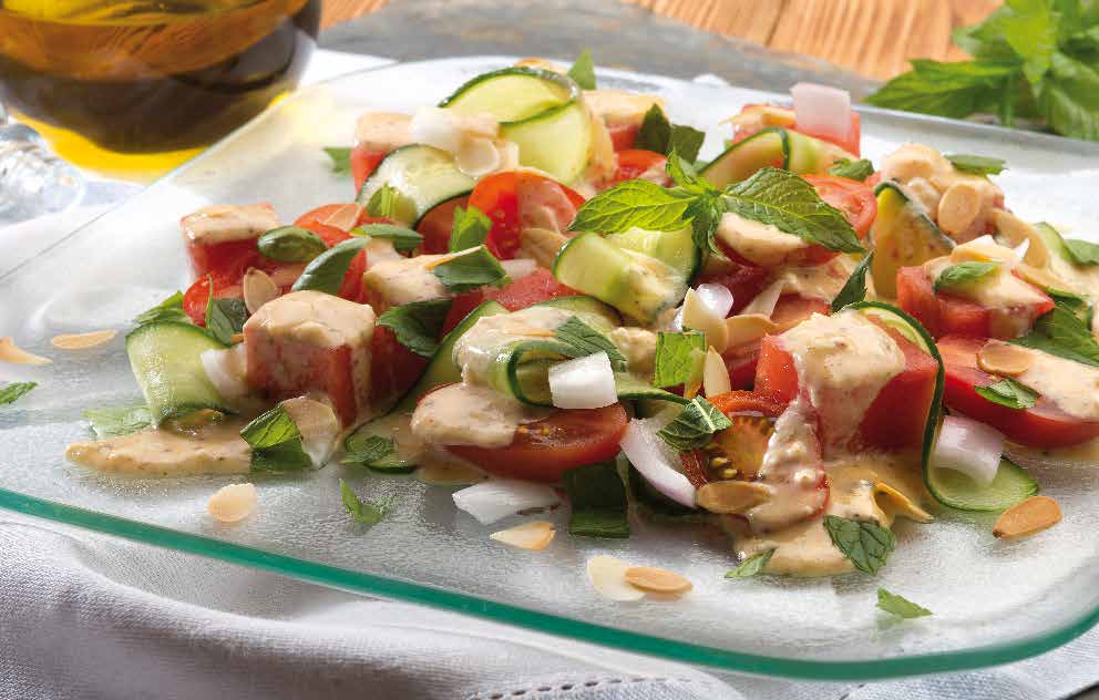 Watermelon Summer Salad with Krinos Feta